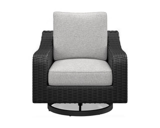 Beachcroft Outdoor Swivel Lounge with Cushion