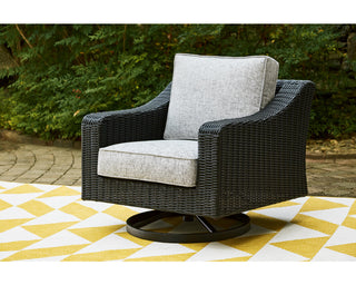 Beachcroft Outdoor Sofa and 2 Lounge Chairs