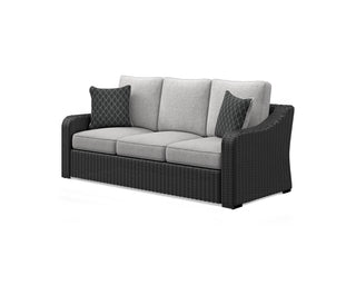Beachcroft Outdoor Sofa and 2 Lounge Chairs