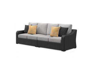 Beachcroft 2-Piece Outdoor Loveseat with Cushion