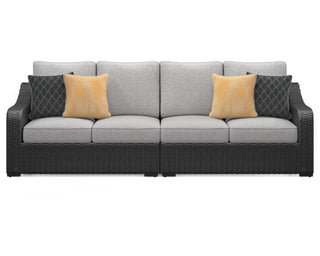 Beachcroft 2-Piece Outdoor Loveseat with Cushion