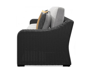 Beachcroft 2-Piece Outdoor Loveseat with Cushion