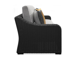 Beachcroft 2-Piece Outdoor Loveseat with Cushion