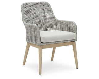 Seton Creek Outdoor Dining Arm Chair (Set of 2)