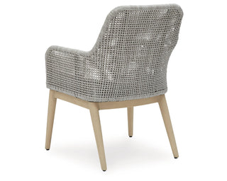 Seton Creek Outdoor Dining Arm Chair (Set of 2)