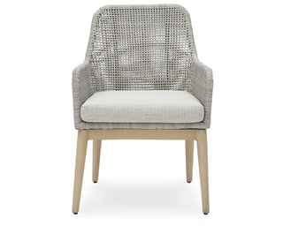 Seton Creek Outdoor Dining Arm Chair (Set of 2)