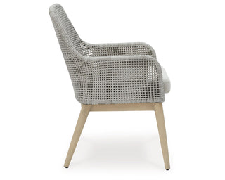 Seton Creek Outdoor Dining Arm Chair (Set of 2)