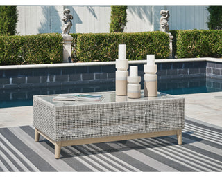 Seton Creek Outdoor Coffee Table