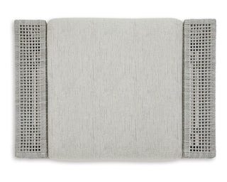 Seton Creek Outdoor Ottoman with Cushion