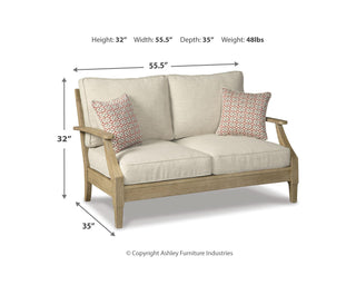 Clare View Loveseat with Cushion