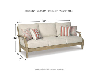 Clare View Sofa with Cushion