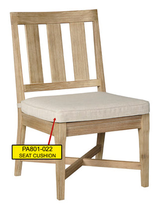 Clare View Seat Cushion