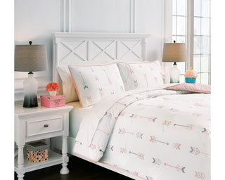 Lexann Full Comforter Set