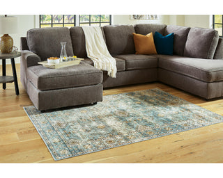 Harwins 5'1" x 7' Washable Rug