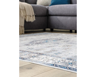 Hebruns 5' x 7' Washable Rug