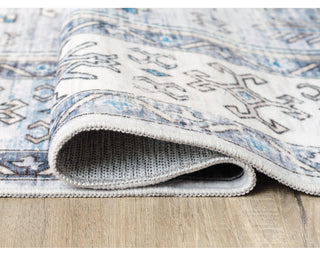 Hebruns 8'1" x 10'1" Washable Rug