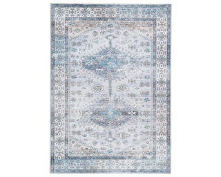 Hebruns 8'1" x 10'1" Washable Rug