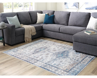 Hebruns 8'1" x 10'1" Washable Rug