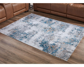 Garyard 5' x 7' Washable Rug