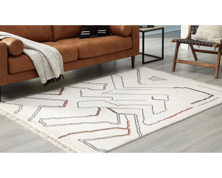 Cadeworth 7'6" x 11'1" Washable Rug