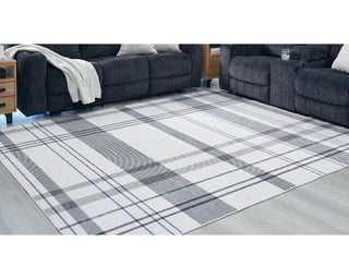 Kaidlow 7'7" x 9'8" Washable Rug