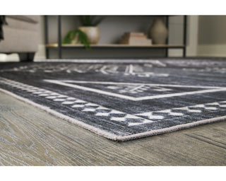 Arloman 5' x 7' Washable Rug