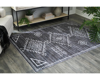Arloman 5' x 7' Washable Rug