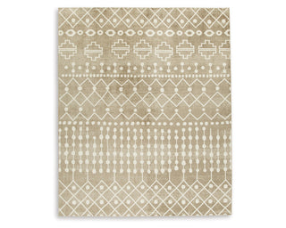 Bunchly 7'10" x 10'3" Washable Rug