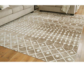 Bunchly 7'10" x 10'3" Washable Rug