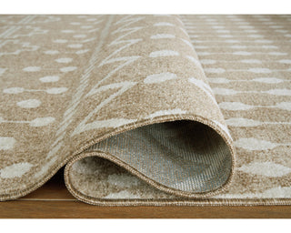 Bunchly 7'10" x 10'3" Washable Rug