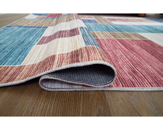 Numore 5'2" x 6'11" Washable Rug
