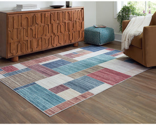 Numore 5'2" x 6'11" Washable Rug