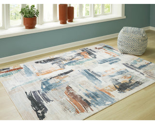 Hessland 5' x 7' Washable Rug