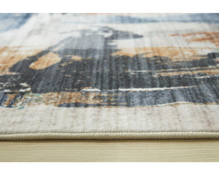 Hessland 5' x 7' Washable Rug