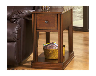 Breegin Chairside End Table