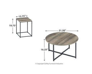 Wadeworth Table (Set of 3)