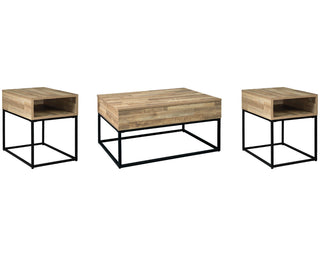Gerdanet Coffee Table and 2 End Tables