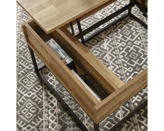 Gerdanet Lift-Top Coffee Table