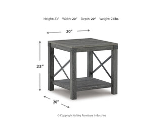 Freedan End Table