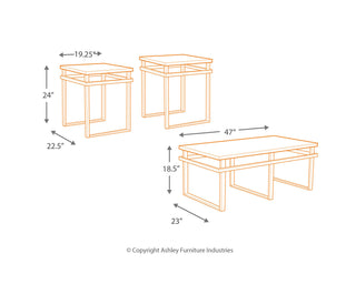 Laney Table (Set of 3)