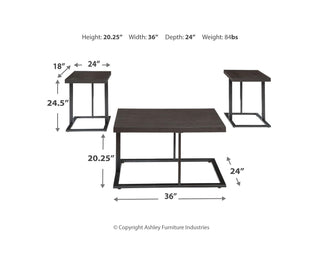 Airdon Table (Set of 3)