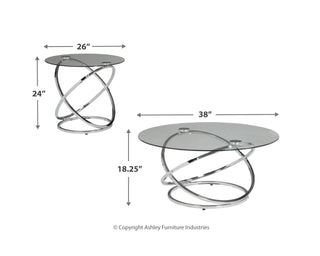 Hollynyx Table (Set of 3)