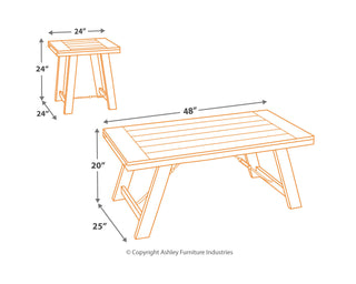 Noorbrook Table (Set of 3)