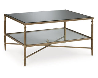 Cloverty Coffee Table and 2 End Tables