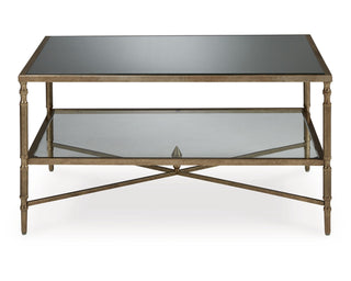 Cloverty Coffee Table and 2 End Tables