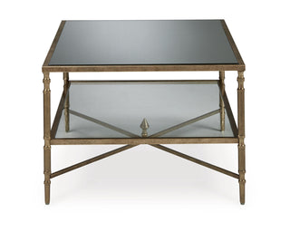 Cloverty Coffee Table and 2 End Tables