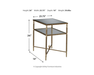 Cloverty Coffee Table and 2 End Tables