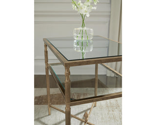 Cloverty End Table