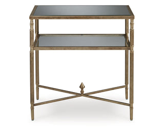 Cloverty Coffee Table and 2 End Tables