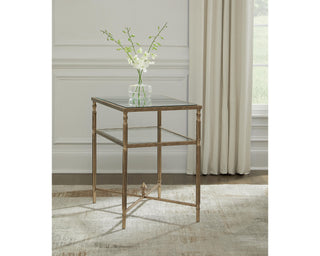 Cloverty End Table